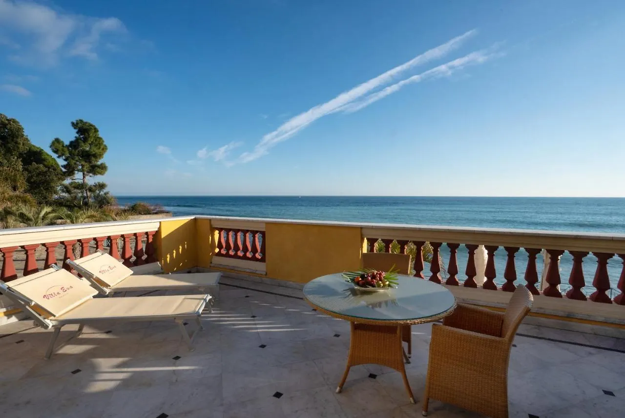 Villa Eva Beach Ventimiglia Italy